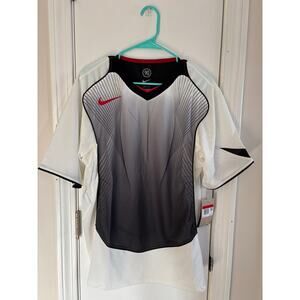 Nike Total 90 Men's Dri-FIT Short-Sleeve Soccer Jersey White - HV1178-133